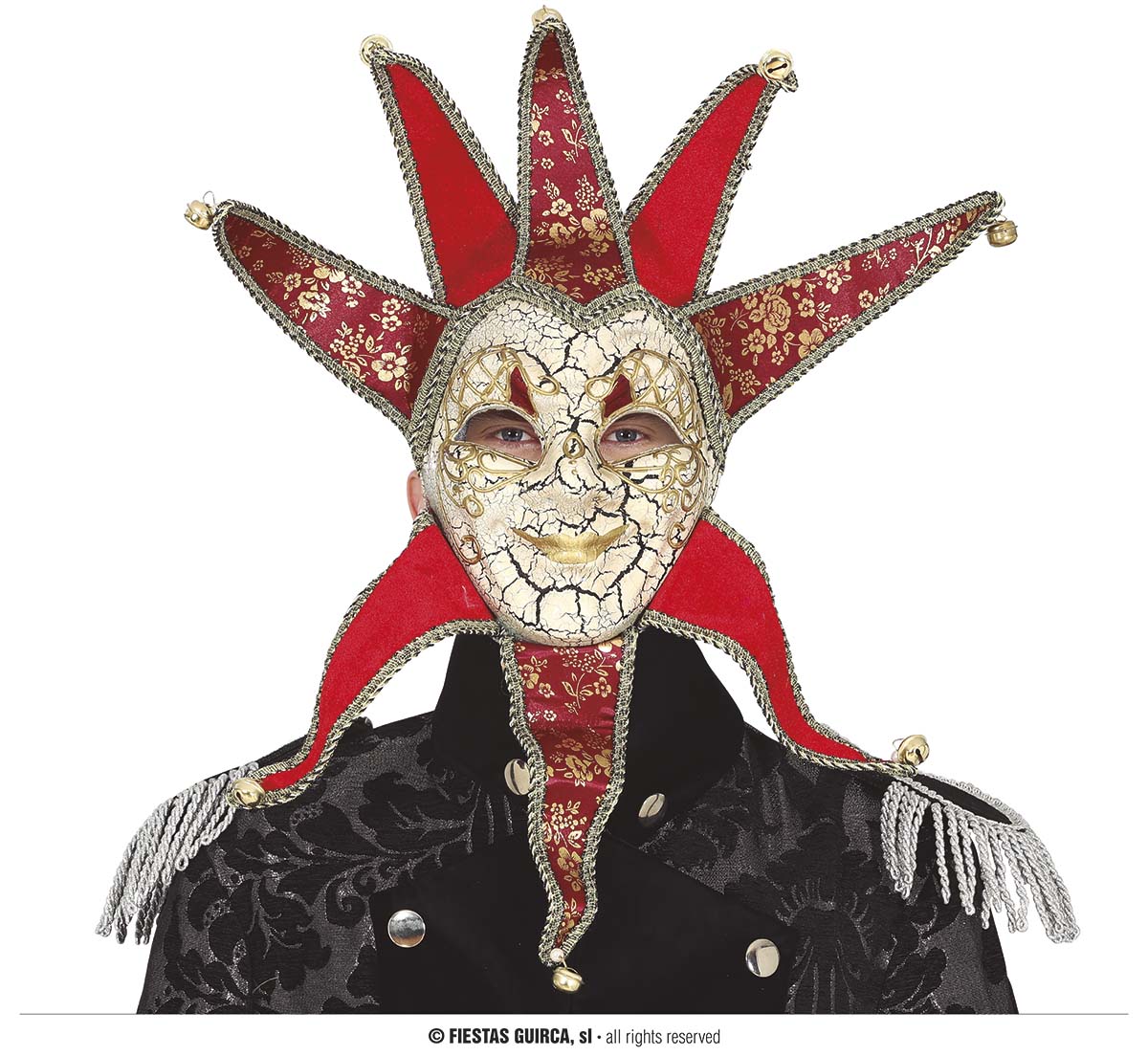 MASQUE VÉNITIEN ÉTOILE – Image 1