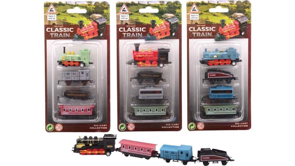 PETIT TRAIN CLASSIQUE (Longueur 26 cm)
