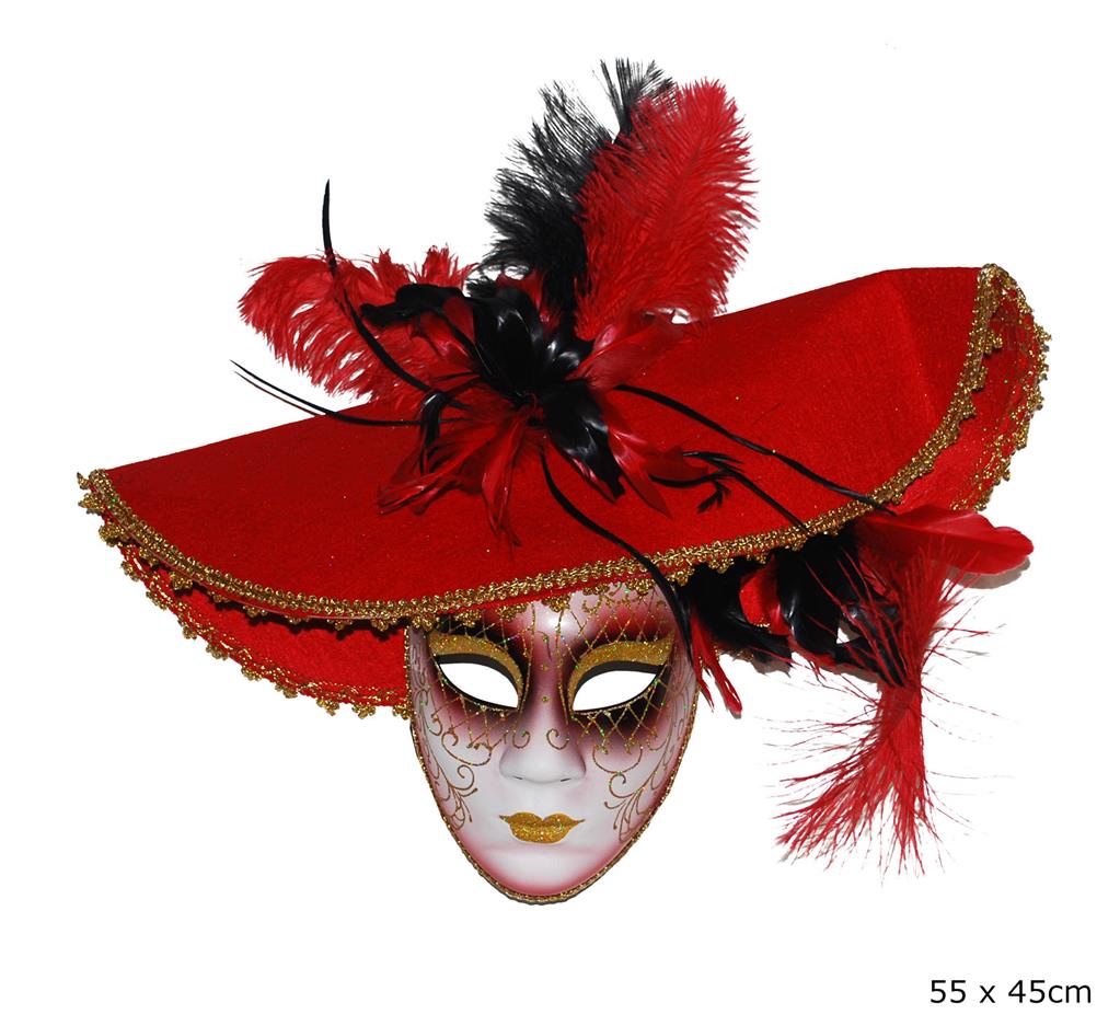 MASQUE VÉNITIEN DÉCO (Décoration 55 x 45 cm)