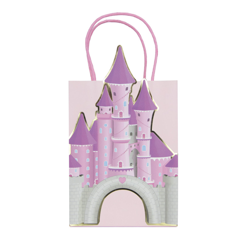 SACS CADEAUX PRINCESSE (Pack 5 sacs 15 x 20 cm)