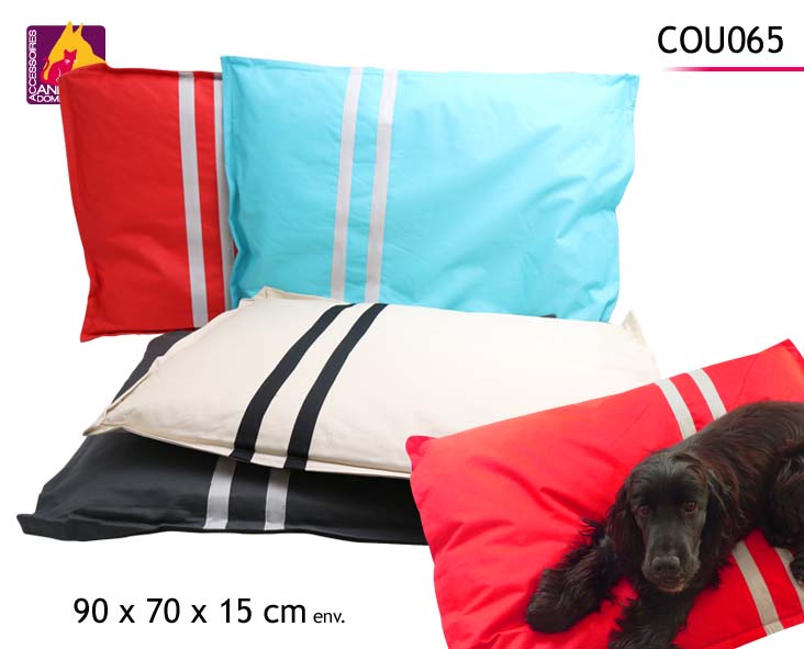 MATELAS POUR CHIEN (Matelas tissu 90x70x15 cm)