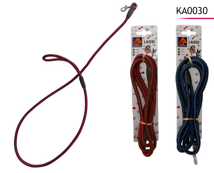 LAISSE POUR CHIEN (Dimension 120 cm/0.8 cm)