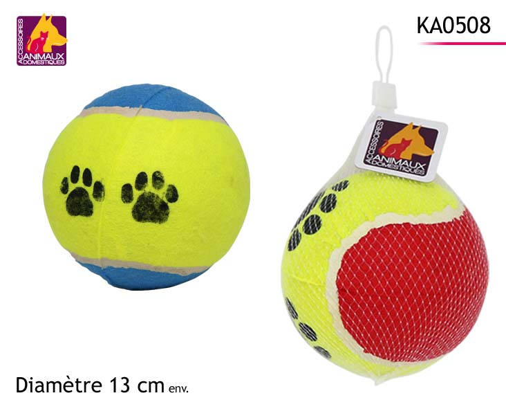 MAXI BALLE POUR CHIEN (Diamètre 13 cm)