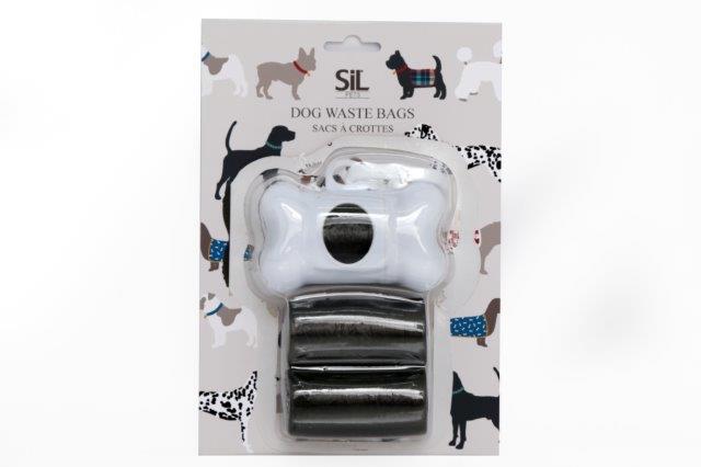 SACS A CROTTES CHIEN (Pack 60 sacs déjections)