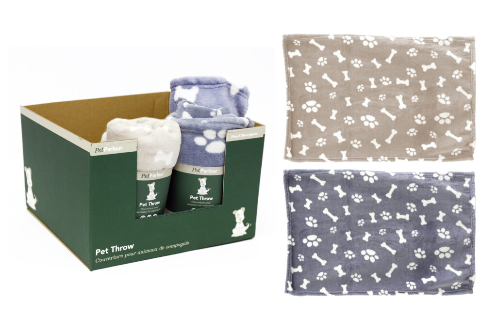 PLAID POUR CHIEN (Microfibre 50 x 75 cm)