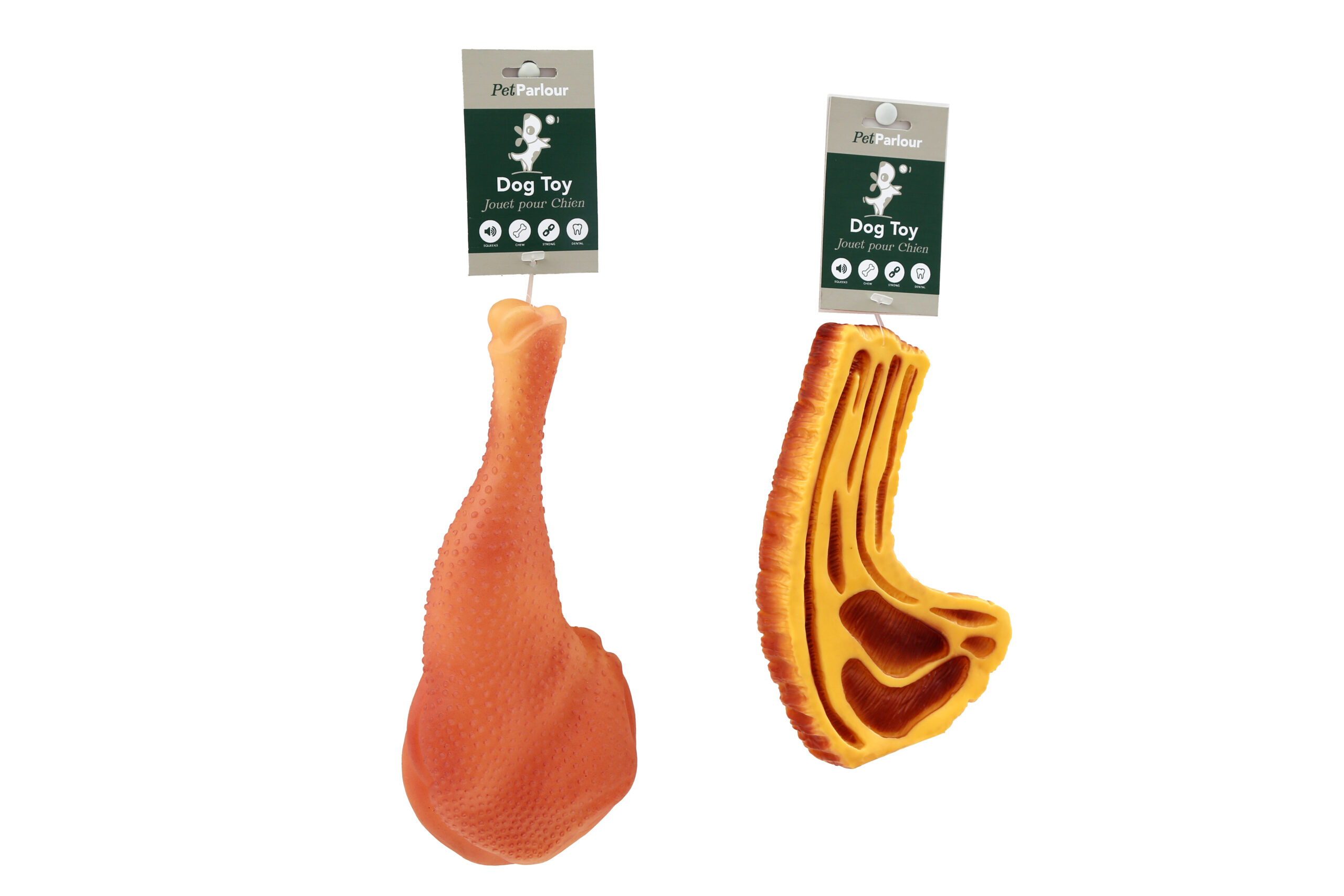 JOUET VIANDE POUR CHIEN (Jouet sonore pour chien) – Image 1