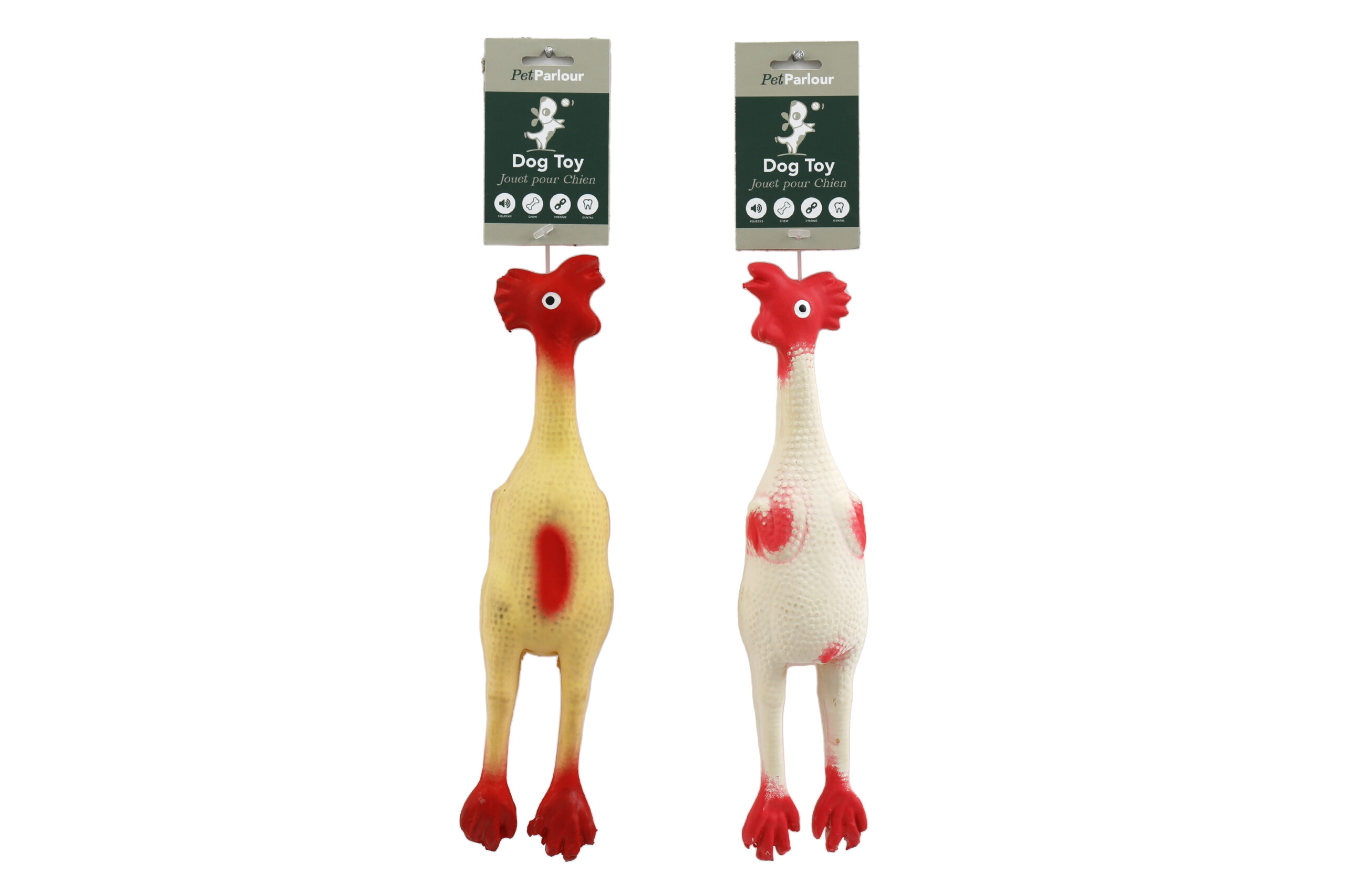 JOUET POULET POUR CHIEN (Jouet sonore pour chien) Dimension 30 cm – Image 1