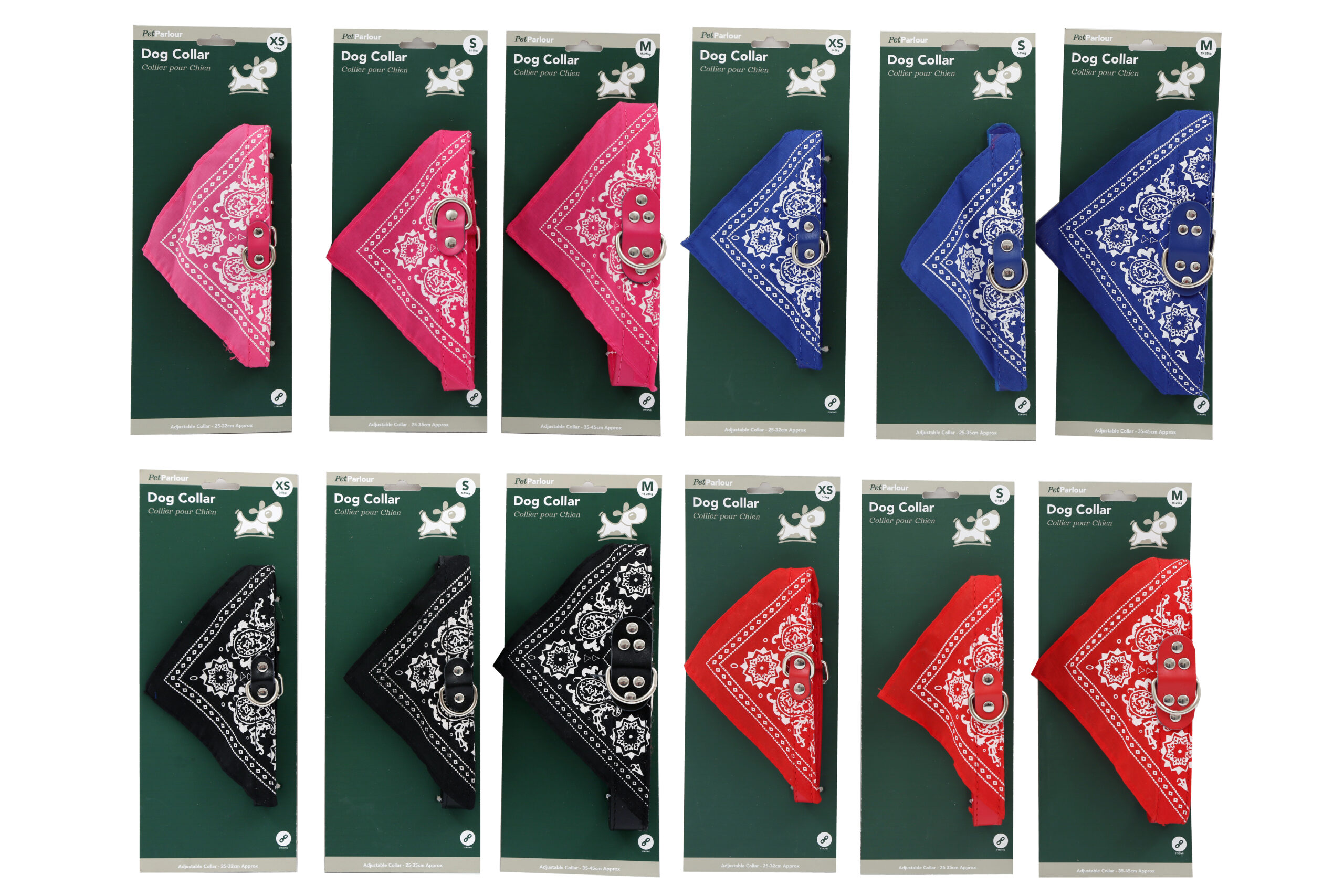 COLLIER BANDANA CHIEN – Image 1