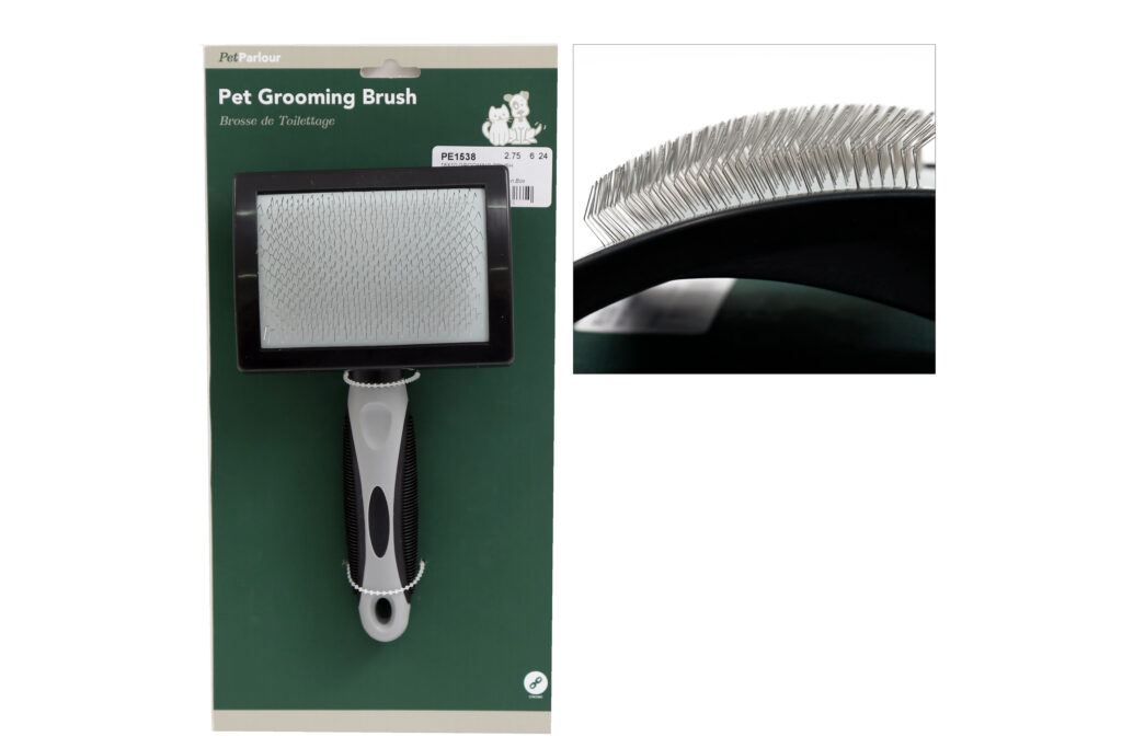 BROSSE POUR CHIEN (Dimension 18 cm)