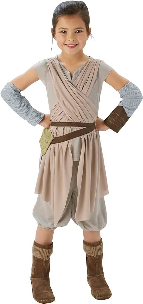 DÉGUISEMENTS STAR WARS (Pack 11 pièces ) Tailles 5-6 ANS