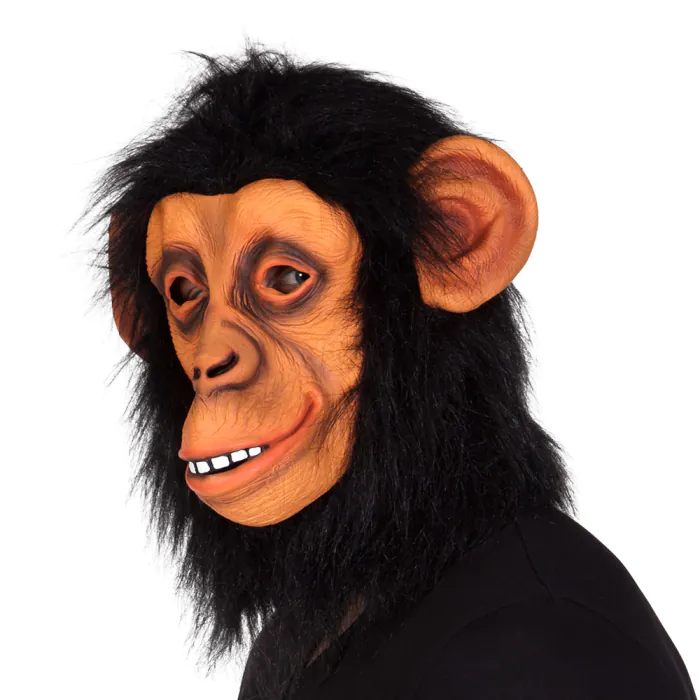 MASQUE DE SINGE EN LATEX