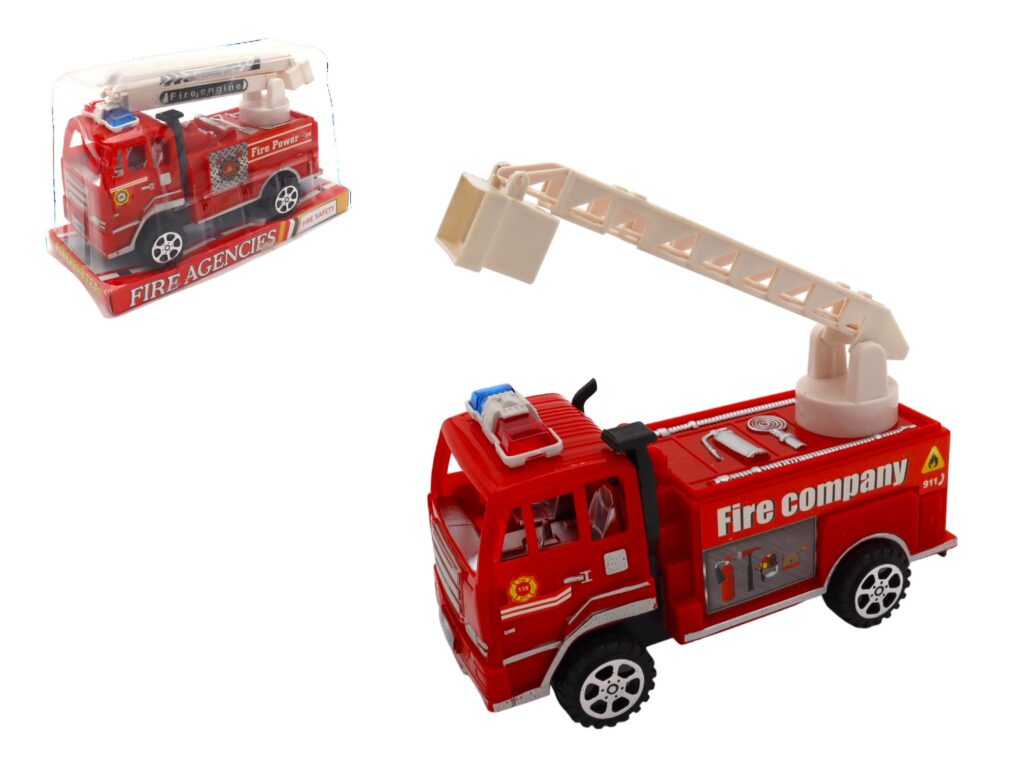 CAMION DE POMPIER (Dimension 17 cm)