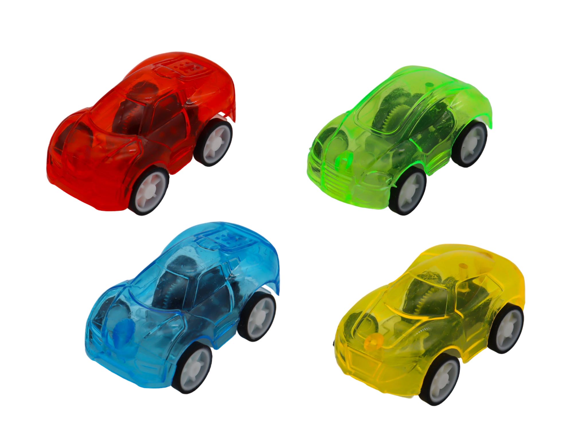 VOITURE TRANSPARENTE (Dimension 5 cm) – Image 1