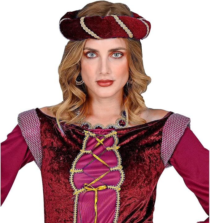COURONNE RENAISSANCE (Couleur rouge)