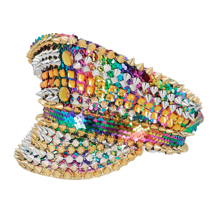 CASQUETTE RAINBOW (Casquette avec strass)