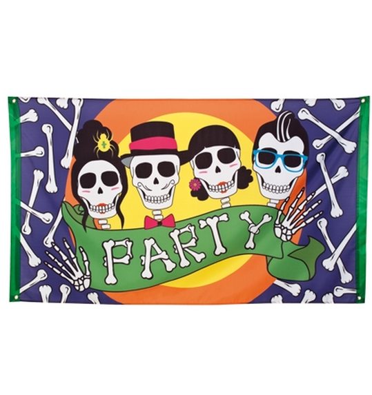 GRAND DRAPEAU PIRATE (Taille 150 x 90 cm)