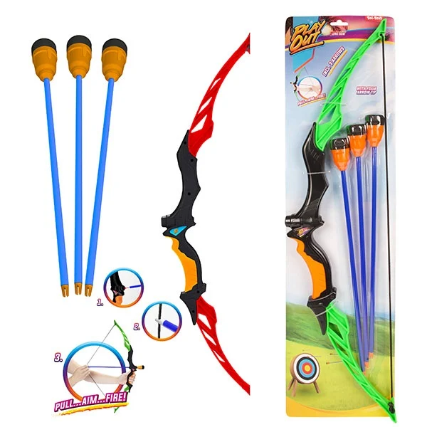 COFFRET ARC ET FLÈCHES (Pack 3 flèches - 2 modèles)