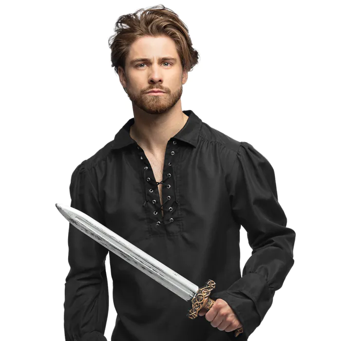 ÉPÉE COURTE DE CHEVALIER (Longueur 59 cm)