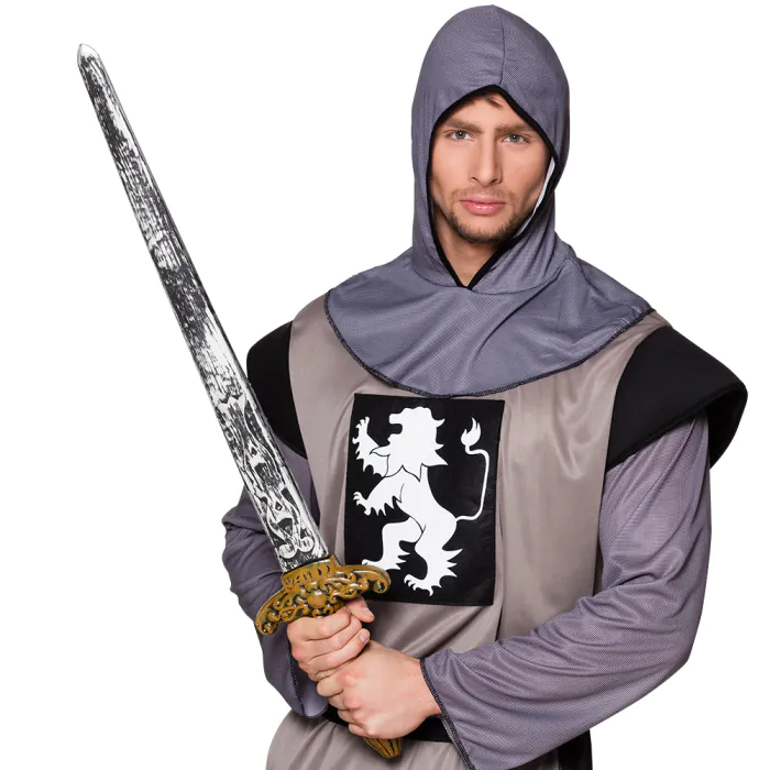 ÉPÉE DE CHEVALIER DU ROI (Longueur 88 cm)