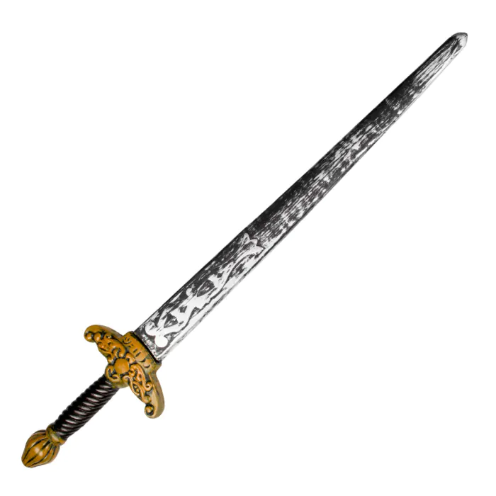 ÉPÉE DE CHEVALIER DU ROI (Longueur 88 cm)