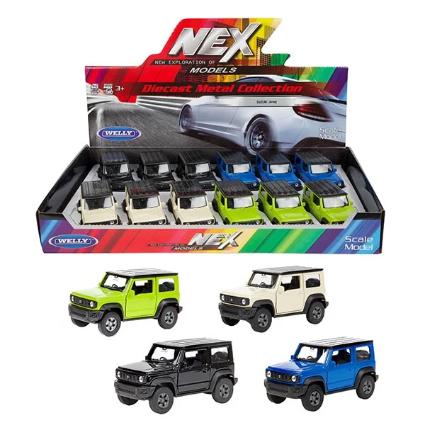 VOITURE 4X4 SUZUKI JIMMY (Petites voitures collection) Modèle en métal