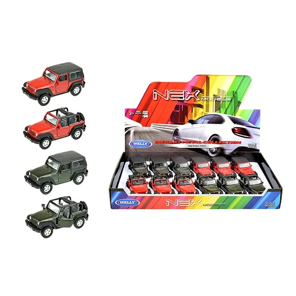 JEEP RUBICON MINIATURE (Petites voitures collection)