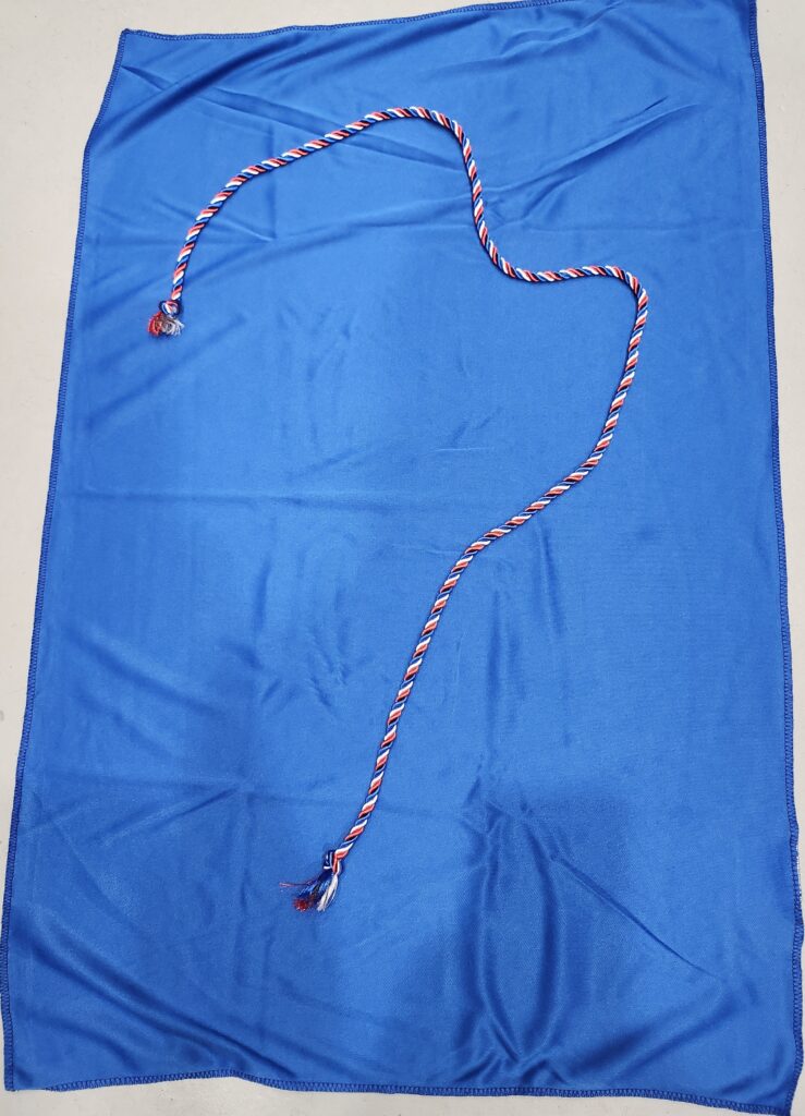 FOULARD ALLEZ FRANCE (avec cordon supporter BBR) Pack 24 pièces