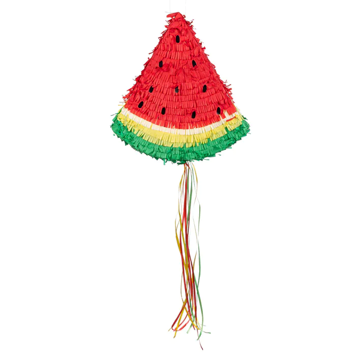 PINATA TRANCHE PASTÈQUE (Taille 37.5 x 8.5 x 34.5 cm)
