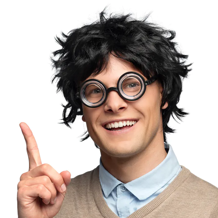 PERRUQUE NERD