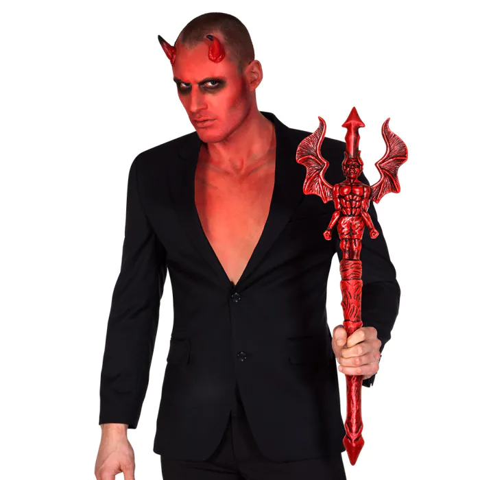 TRIDENT DU DIABLE DE LUXE (Dimension 73 cm)