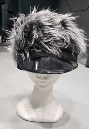 CASQUETTE FOURRURE (Casquette avec visière) – Image 1