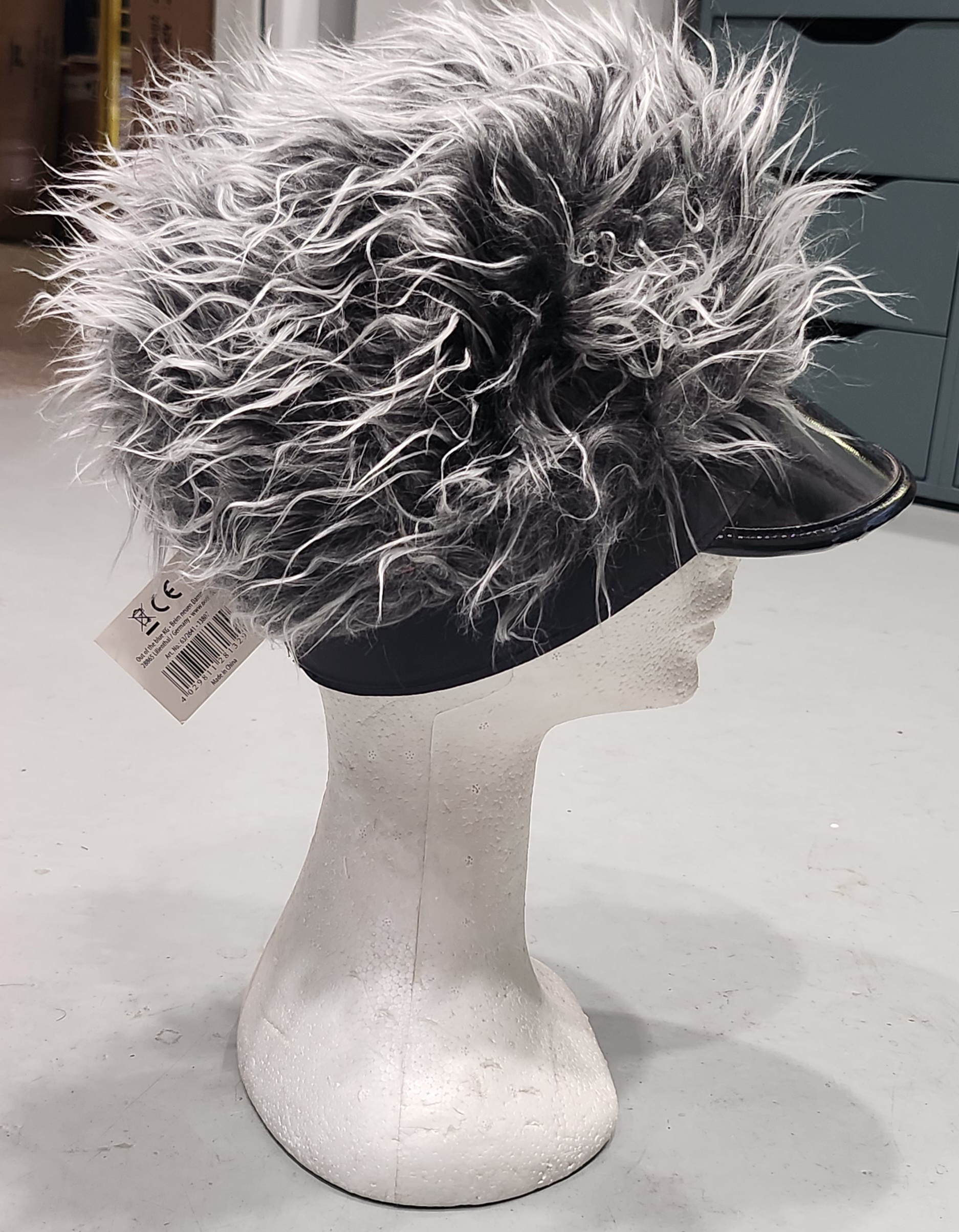CASQUETTE FOURRURE (Casquette avec visière) – Image 2