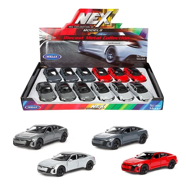 AUDI RS E-TRON GT TURBO (Petites voitures collection)