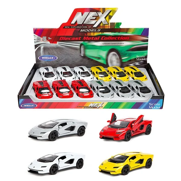LAMBORGHINI COUNTACH (Petites voitures collection) Modèle LPI 800-4