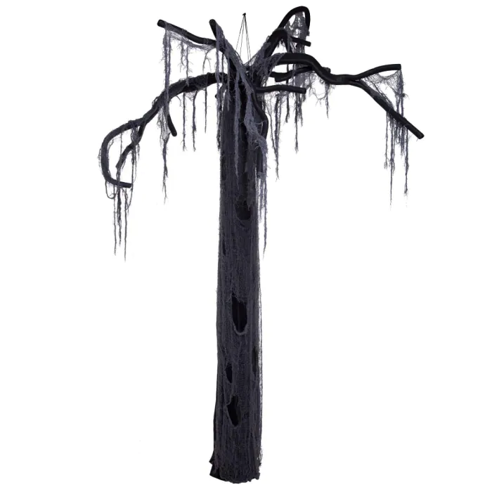 ARBRE HALLOWEEN (Décoration à suspendre) Hauteur 195 cm