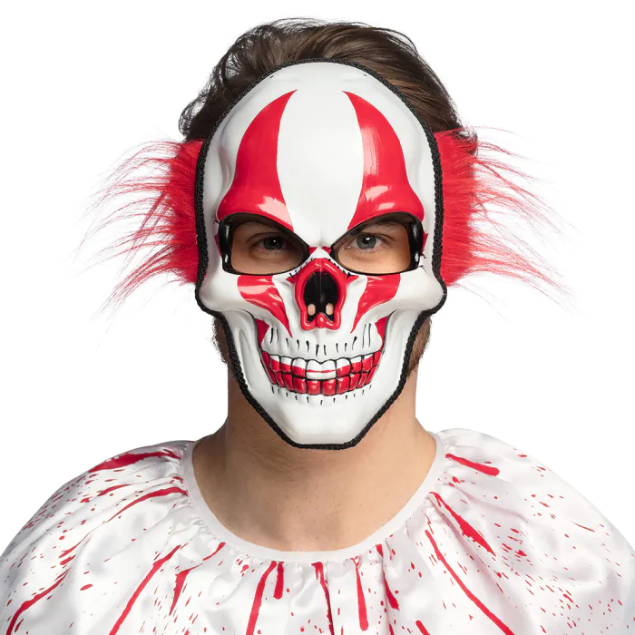 MASQUE CLOWN SQUELETTE