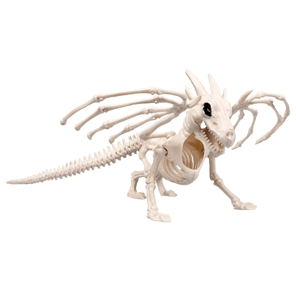 SQUELETTE DRAGON (Décoration 14 x 25 x 14 cm)