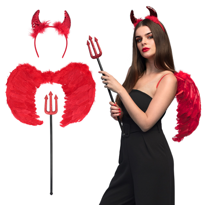 SET DE LA DIABLESSE SEXY (Pack 3 pièces)