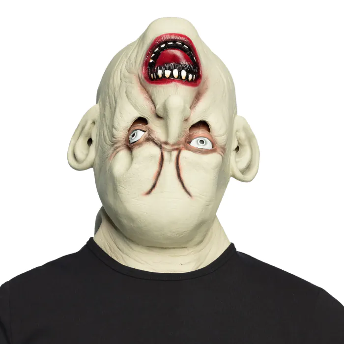MASQUE TÊTE A L'ENVERS (Masque en latex)