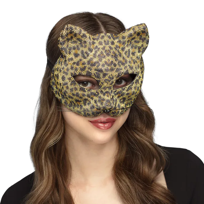 MASQUE CHAT DIAMANT
