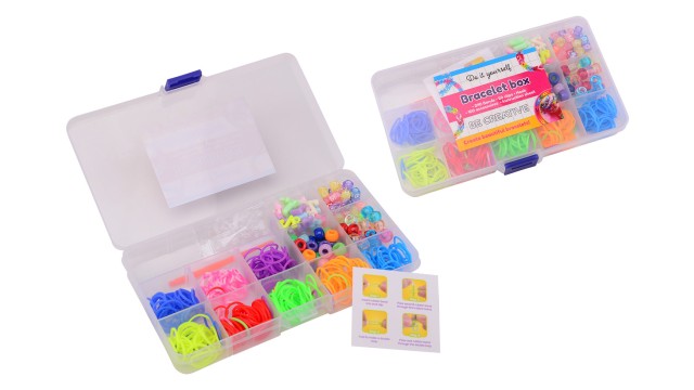 KIT CONFECTION BRACELETS (Fabrication de bracelets)