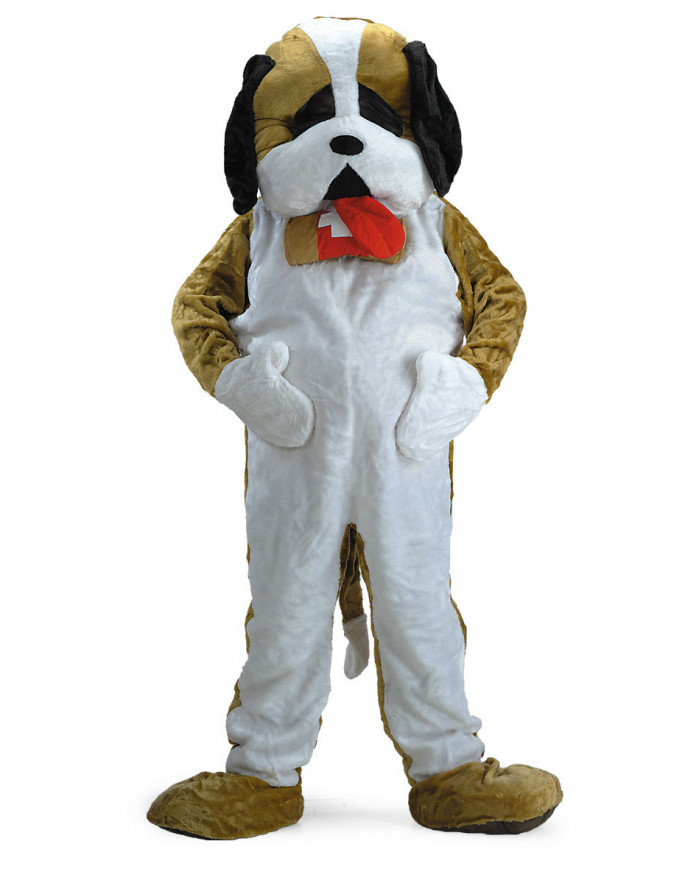 MASCOTTE SAINT BERNARD (Taille unique pour adulte)