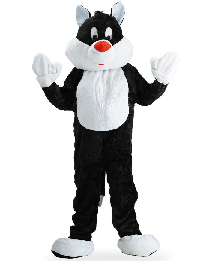 MASCOTTE GROS MINET (Taille unique pour adulte)