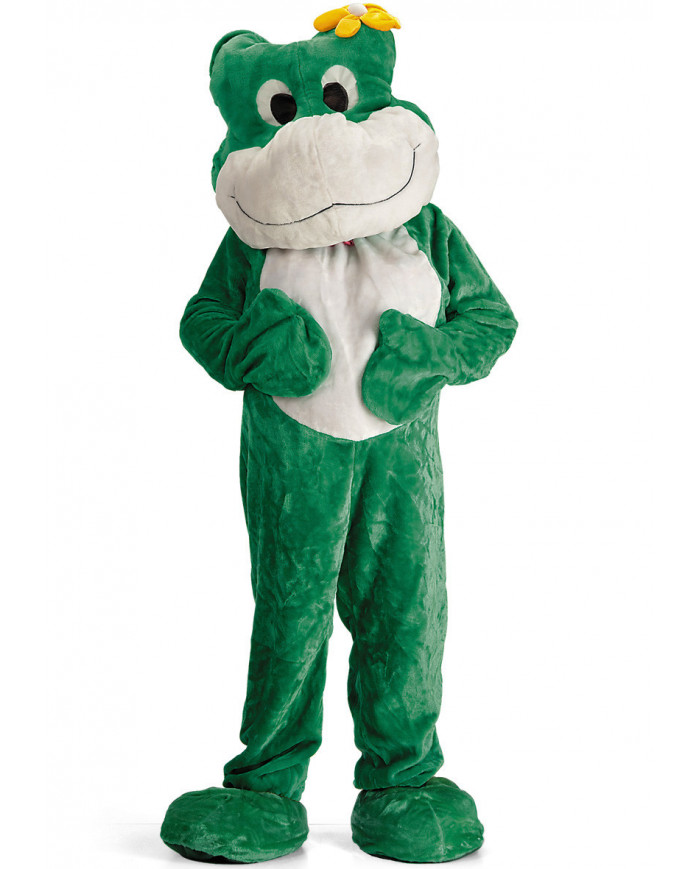MASCOTTE DE GRENOUILLE (Taille unique pour adulte)