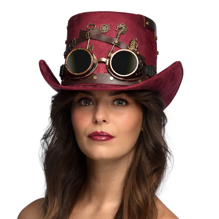 CHAPEAU STEAMPUNK (Chapeau version de luxe) Collection Steampunk