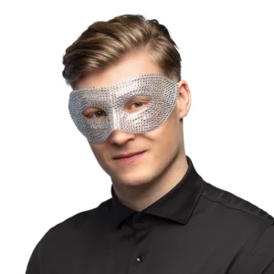 MASQUE LOUP DIAMANTS – Image 2