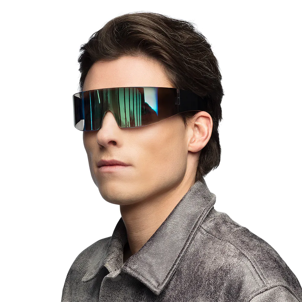 LUNETTES FUTURISTES