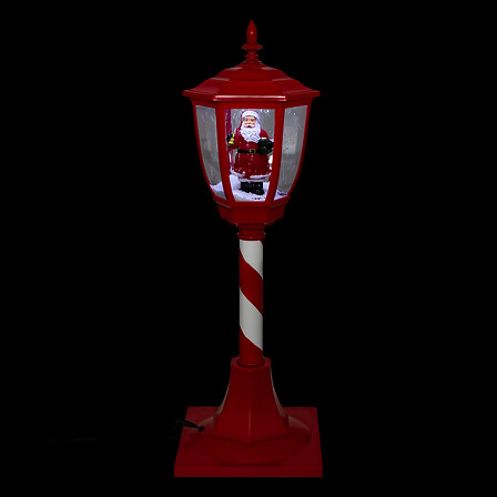 LAMPADAIRE DE NOEL (Hauteur 90 cm - 30 leds)