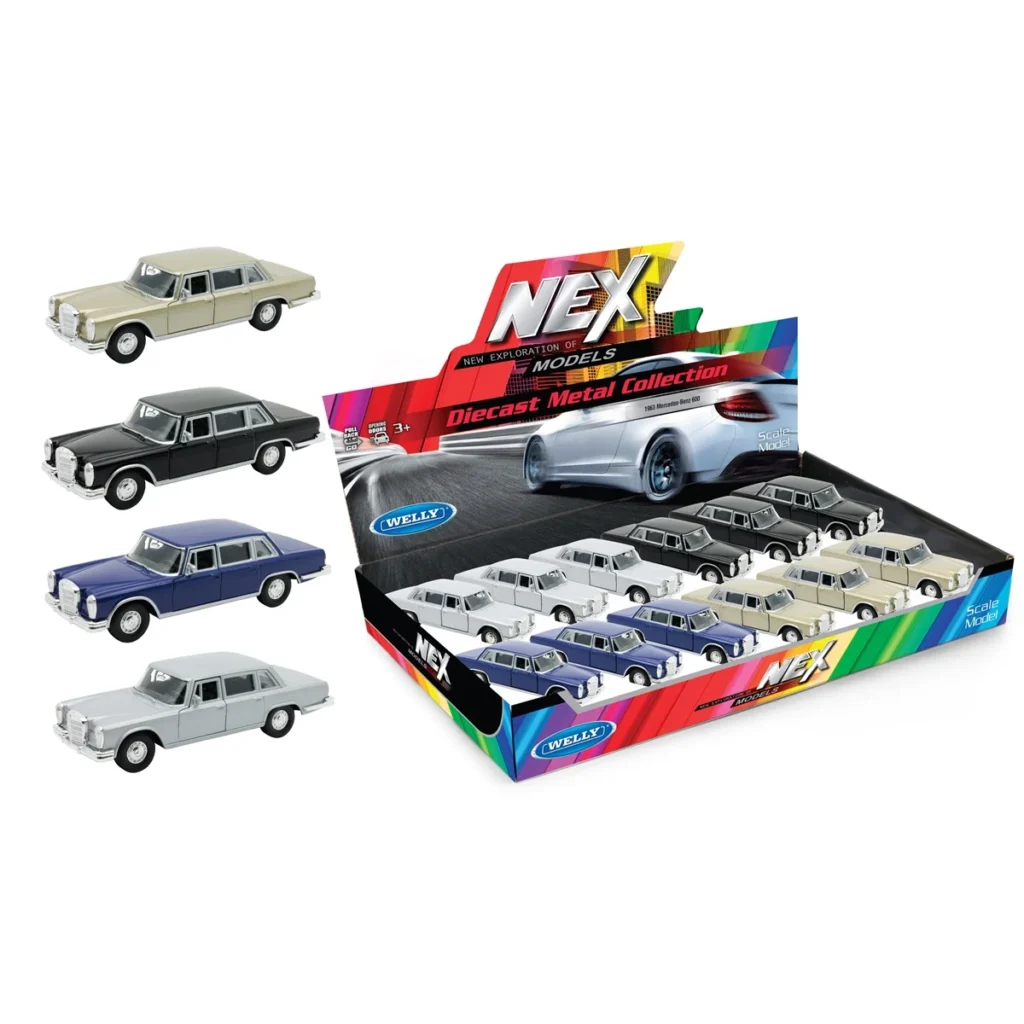 MERCEDES BENZ 600 (Petites voitures collection)