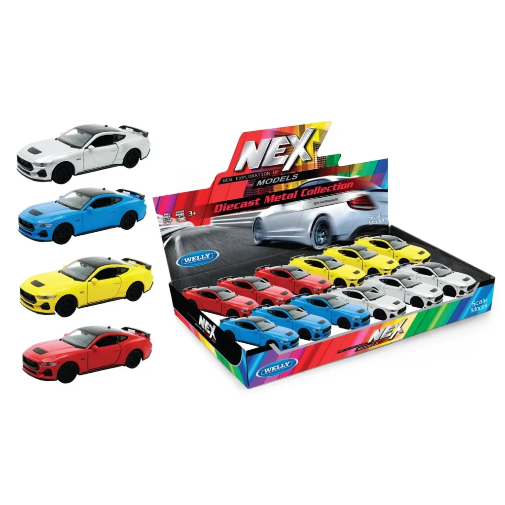 FORD MUSTANG GT 2024 (Petites voitures collection)